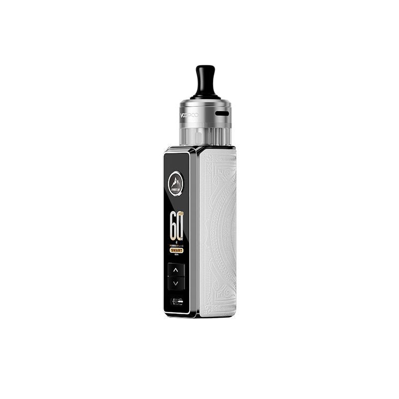 Kit Drag S3 60W 3000mAh 5ml - Voopoo - white