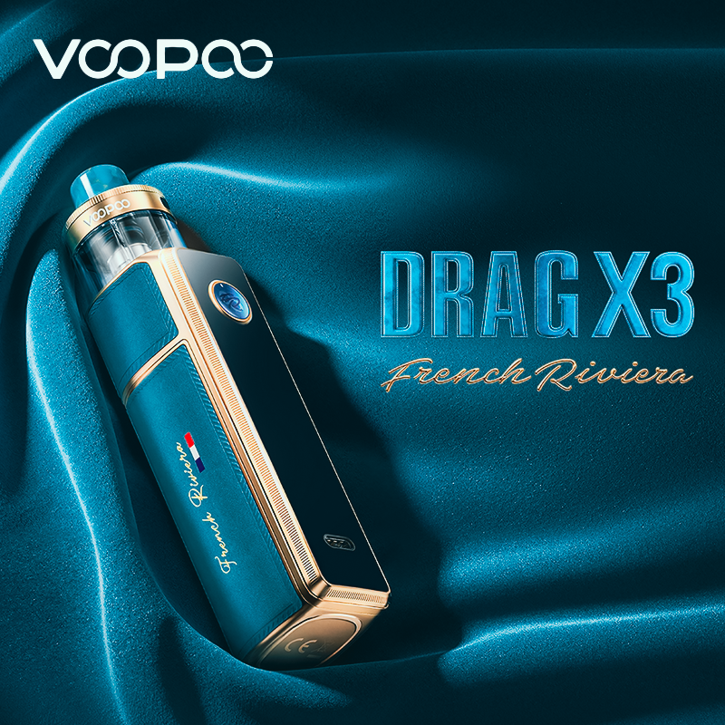 Kit Drag X3 PnP X French Riviera - Voopoo