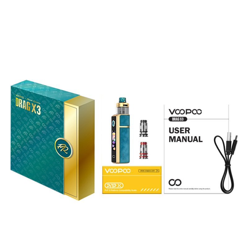 Kit Drag X3 PnP X French Riviera - Voopoo