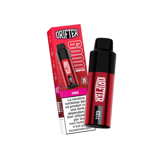 Kit Drifter Bar 6000 10+2ml 20mg Drifter