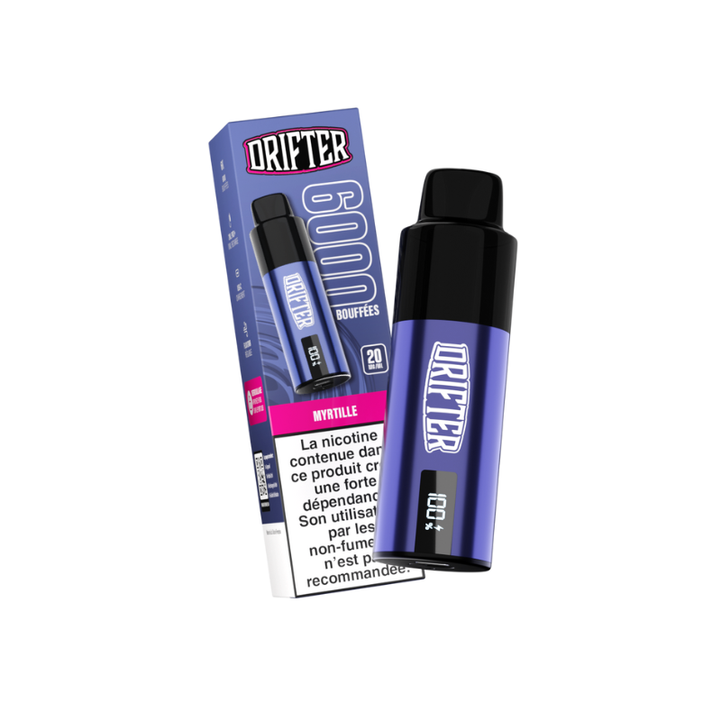 Kit Drifter Bar 6000 Caladas - DRIFTER