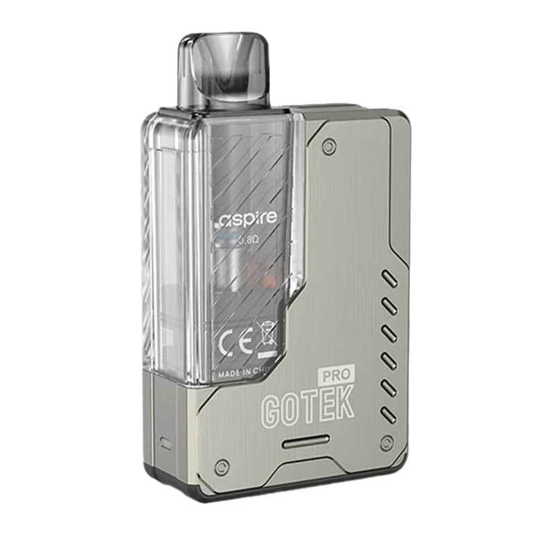 Kit Gotek Pro 4.5ml 1500mAh - Aspire - Titanium