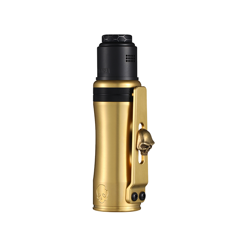 Kit Meca Bonza Pro Brass + Gunmetal - Thunder Cloud x Vaping Bogan - Thunder Cloud x Vaping Bogan