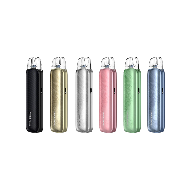 Kit Pixo Aura 2 Aspire - les 6 couleurs disponibles