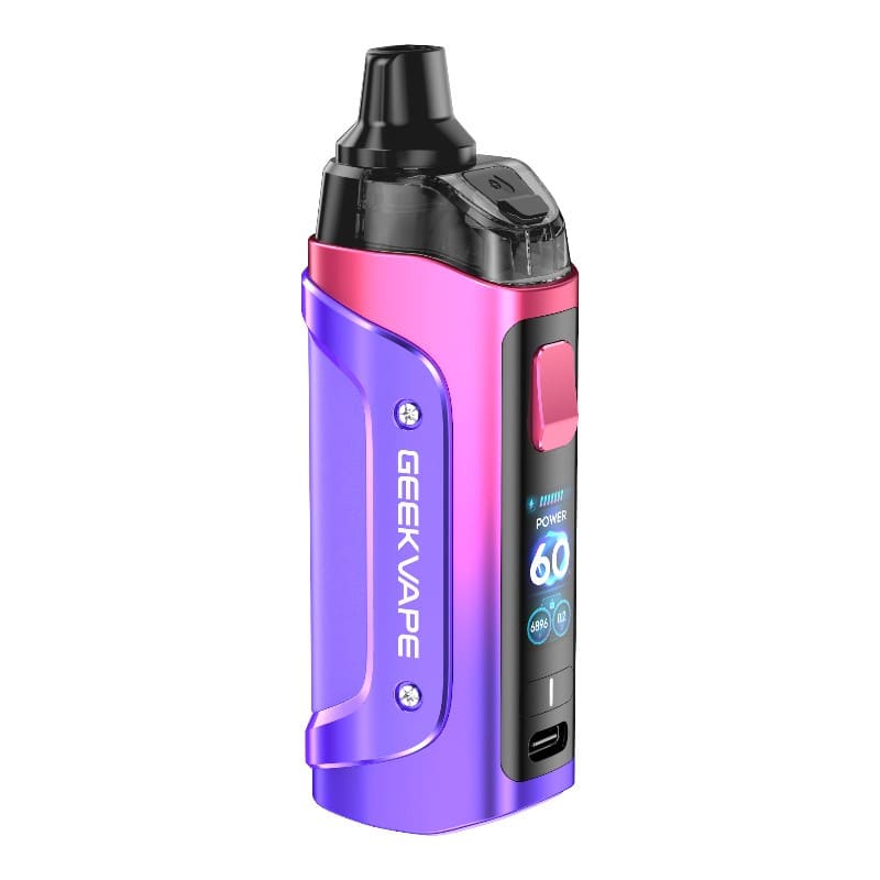Kit Pod Aegis Boost 3 5ml 3000mAh - Geekvape - Rainbow Purple
