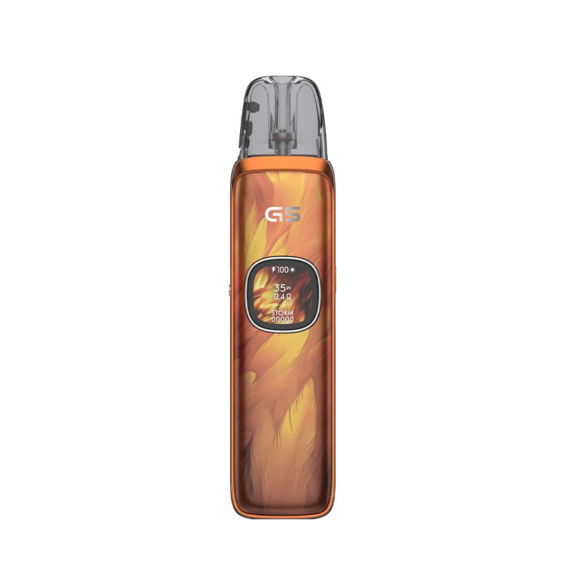 Kit Pod Caliburn G5 3 ml 1600 mAh - Uwell - Orange Feathers