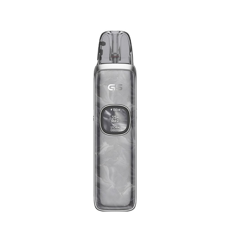 Kit Pod Caliburn G5 3 ml 1600 mAh - Uwell - Silver Marble