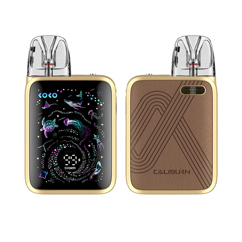 Kit Pod Caliburn G5 Koko 3 ml 1600 mAh - Uwell - Golden Brown