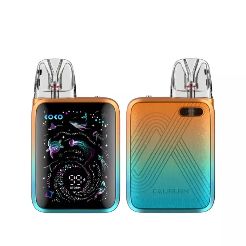 Kit Pod Caliburn G5 Koko 3 ml 1600 mAh - Uwell - Ocean Flame