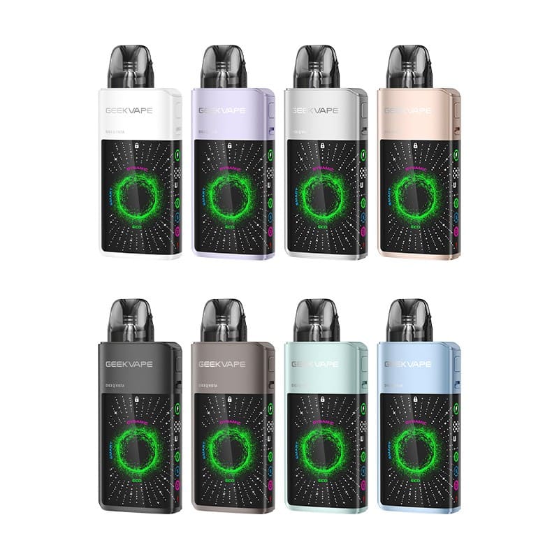 Kit Pod Digi Q Vista 3ml 1600mAh - Geekvape - Champagne Gold