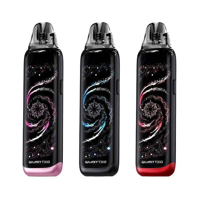 Kit Pod Galaxy T360 35W 2.5ml 1200mAh - Lost Vape - detail 1