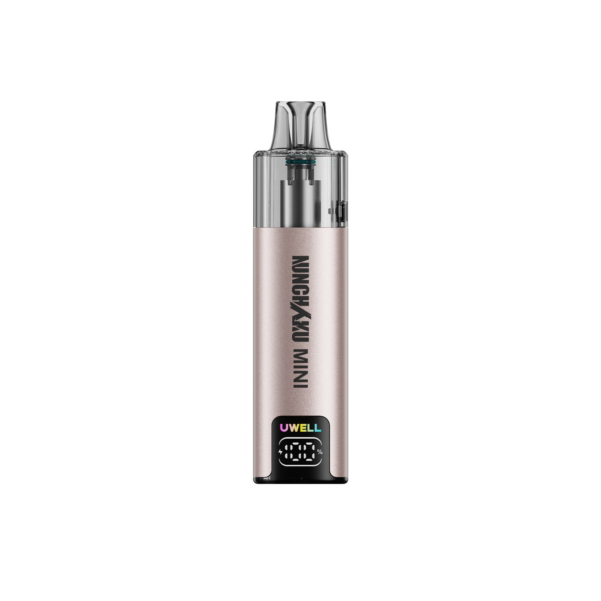 Kit Pod Nunchaku Mini 10 ml 1000 mAh - Uwell - coloris Sunglow Pink - Alliancetech.fr