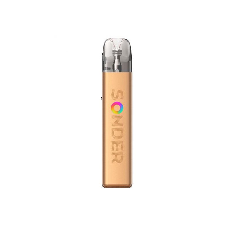 Kit Pod Sonder Q2 3ml 1350mAh - Geekvape - Mocha Gold