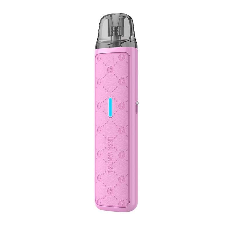 Kit Pod Ursa Nano S II 25W 2.5ml 1000mAh - Lost Vape - Pink Dauphine