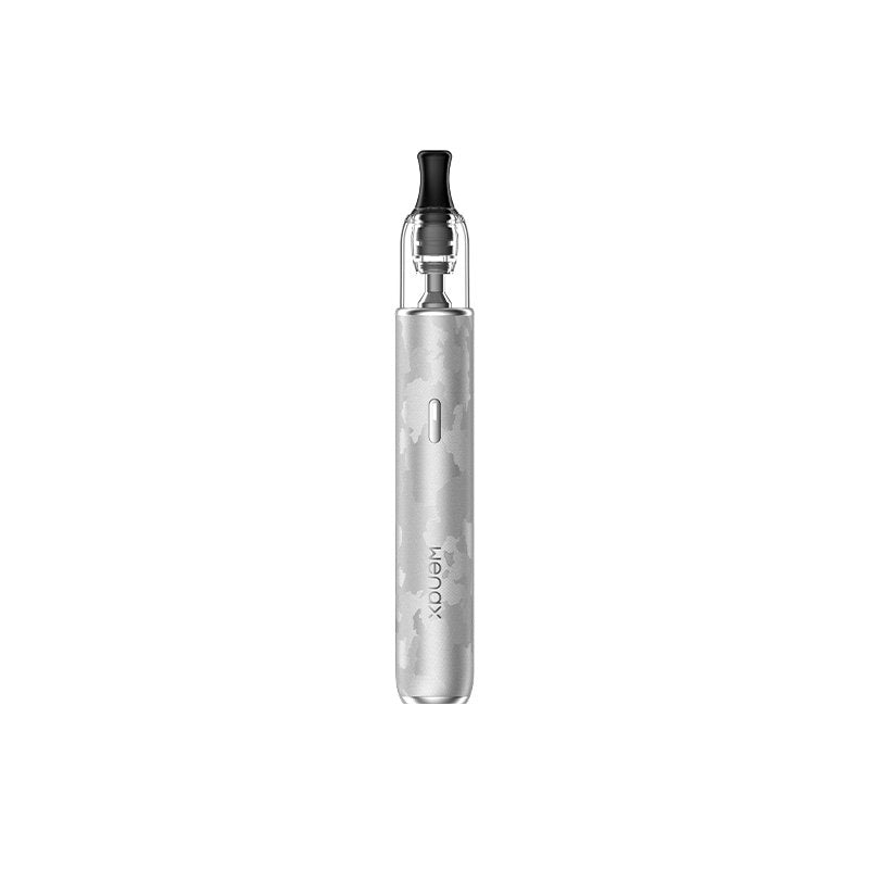 Kit Pod Wenax M2 Leather Edition 2.0 2ml 1200mAh - Geekvape - Frosted Silver