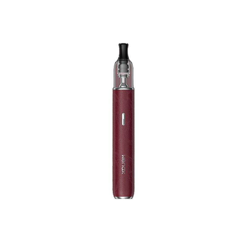 Kit Pod Wenax M2 Leather Edition 2ml 1200mAh - Geekvape - Wine Red