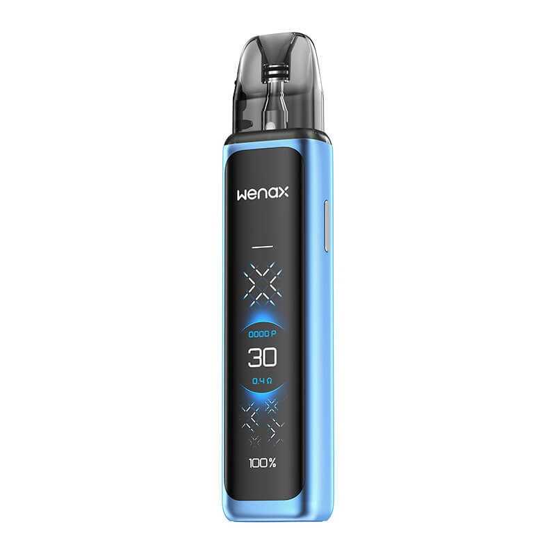 Kit Pod Wenax Q Ultra 3ml 1300mAh - Geekvape - Coastal Blue