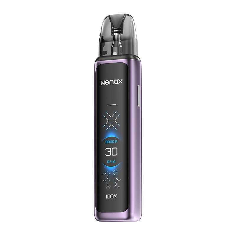 Kit Pod Wenax Q Ultra 3ml 1300mAh - Geekvape - Midnight Purple