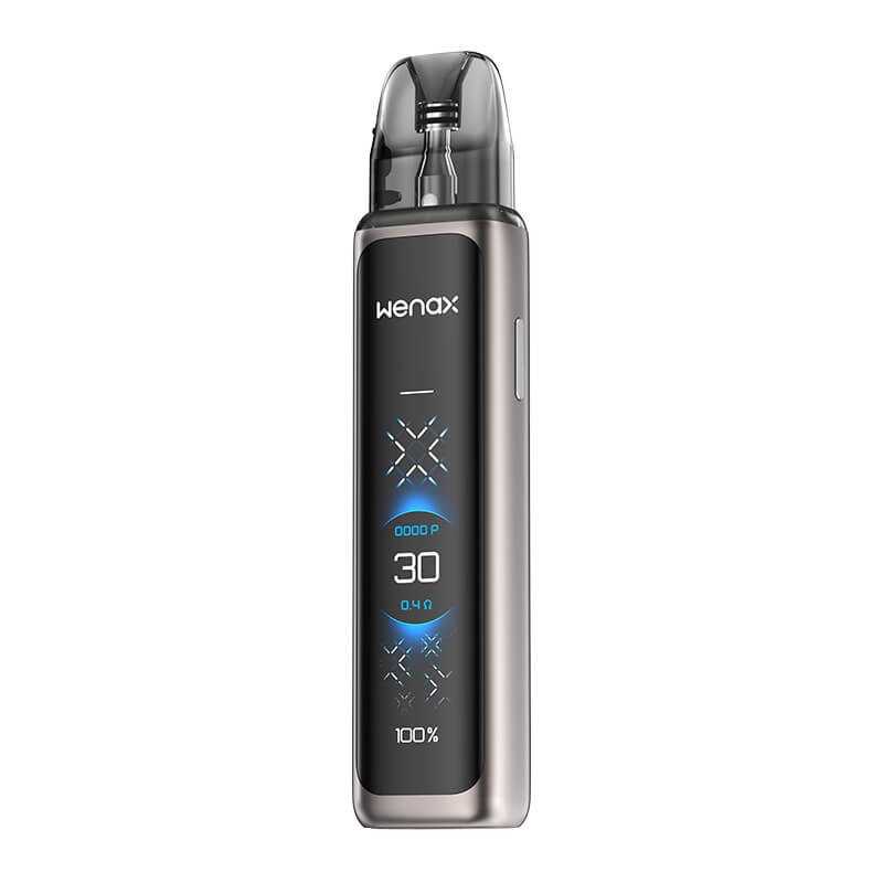 Kit Pod Wenax Q Ultra 3ml 1300mAh - Geekvape - Steel Gray