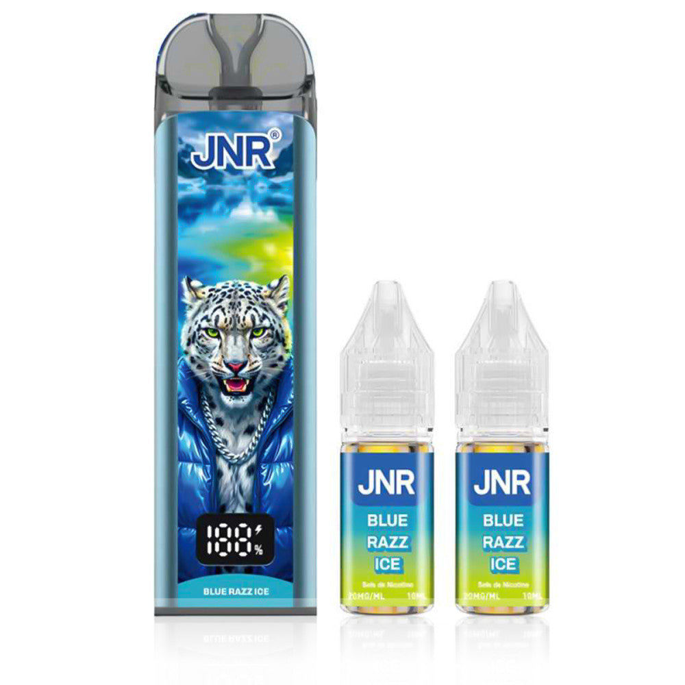 Puff JNR JPuff 47K - batterie 900mAh avec écran de charge - JNR