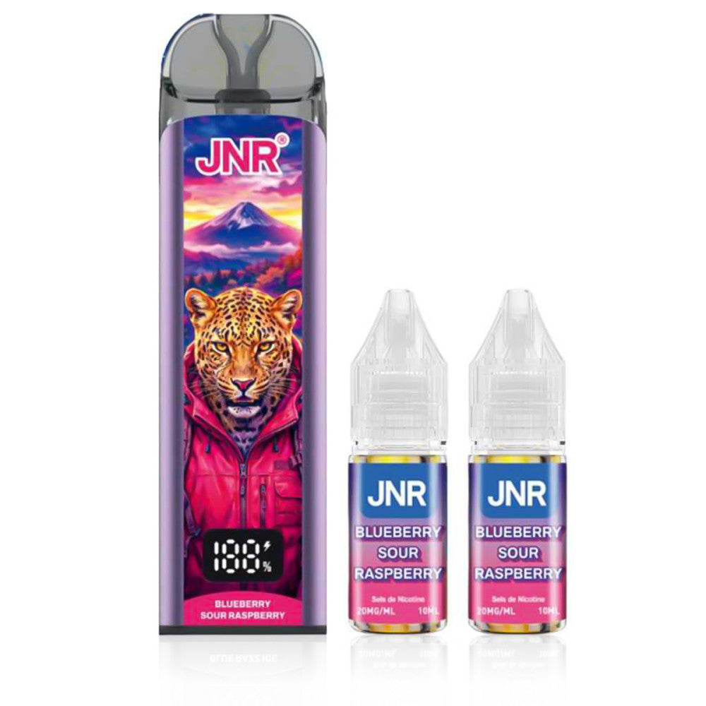 Puff JNR JPuff 47K - 2 flacons e-liquide sels de nicotine 20mg - JNR
