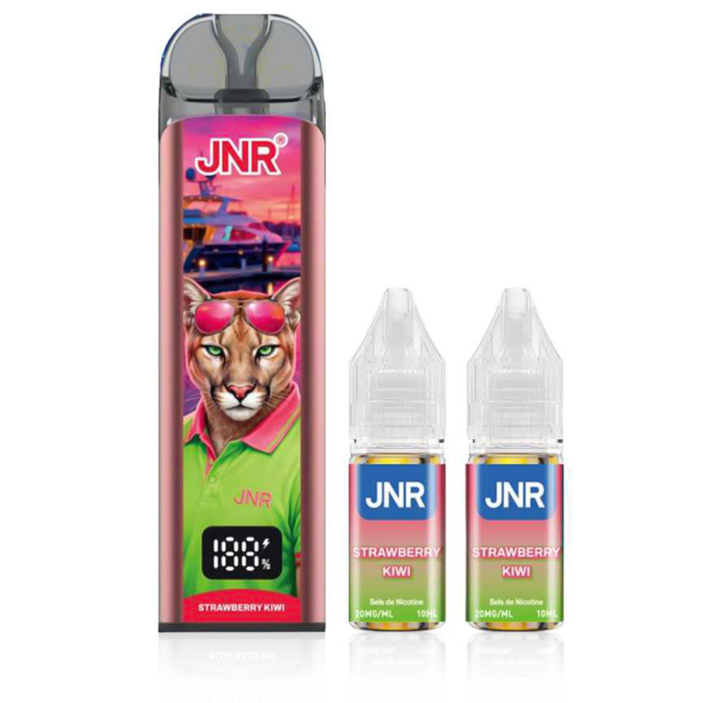 Puff JNR JPuff 47K - tirage MTL riche en saveurs - JNR