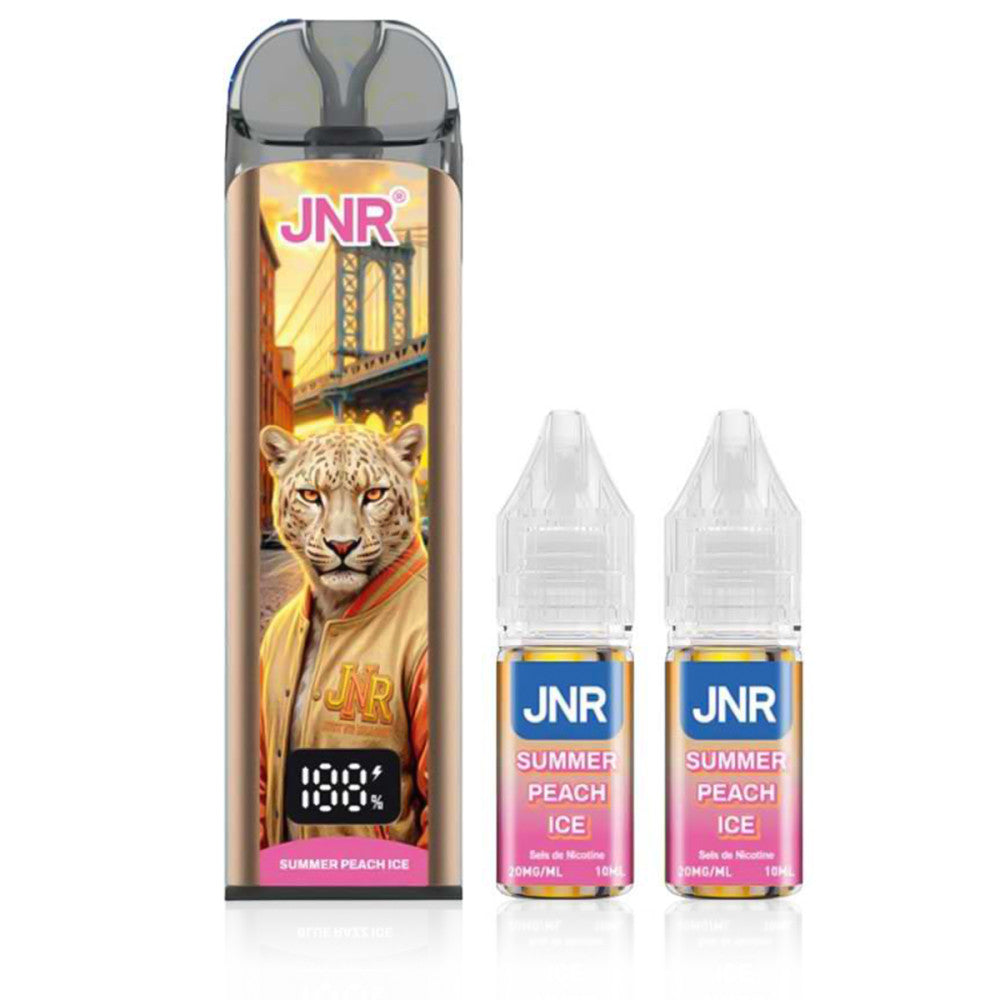 Puff JNR JPuff 47K - saveurs fruitées disponibles - JNR
