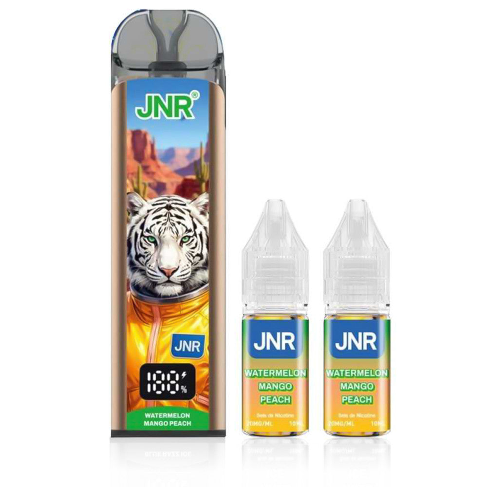 Puff JNR JPuff 47K - détail du kit - JNR