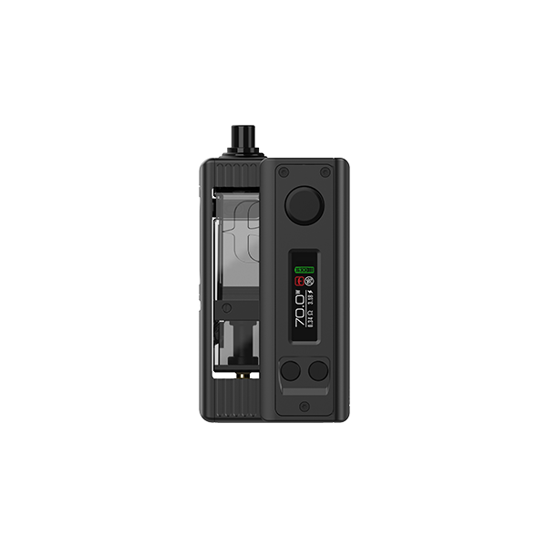 Kit Stubby V2 AIO 80W Early Bird x Vaping Bogan - Black Widow principal