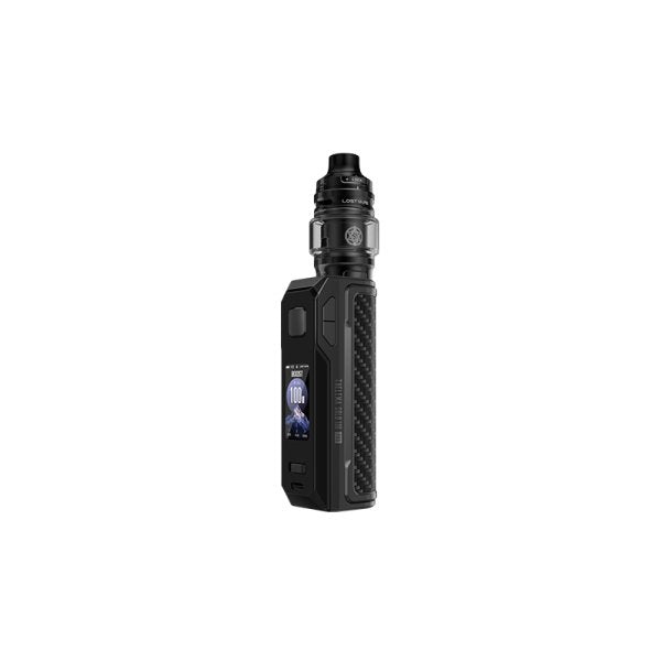 Kit Thelema Solo 100 Pro 5ml - Lost Vape - carbon-black