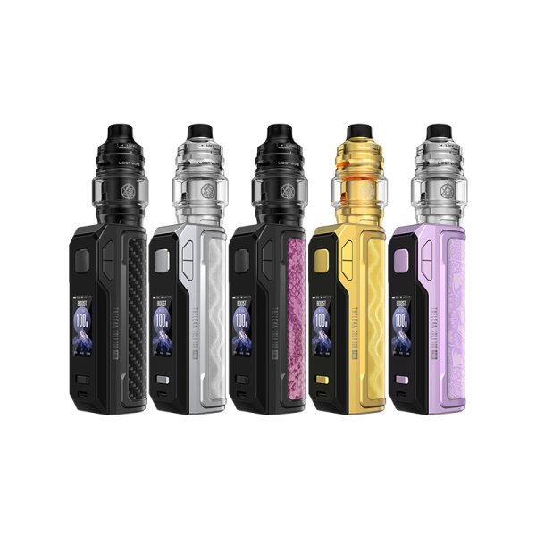 Kit Thelema Solo 100 Pro 5ml - Lost Vape - cover