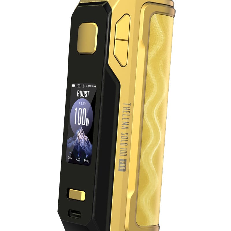 Kit Thelema Solo 100 Pro 5ml - Lost Vape - detail 8
