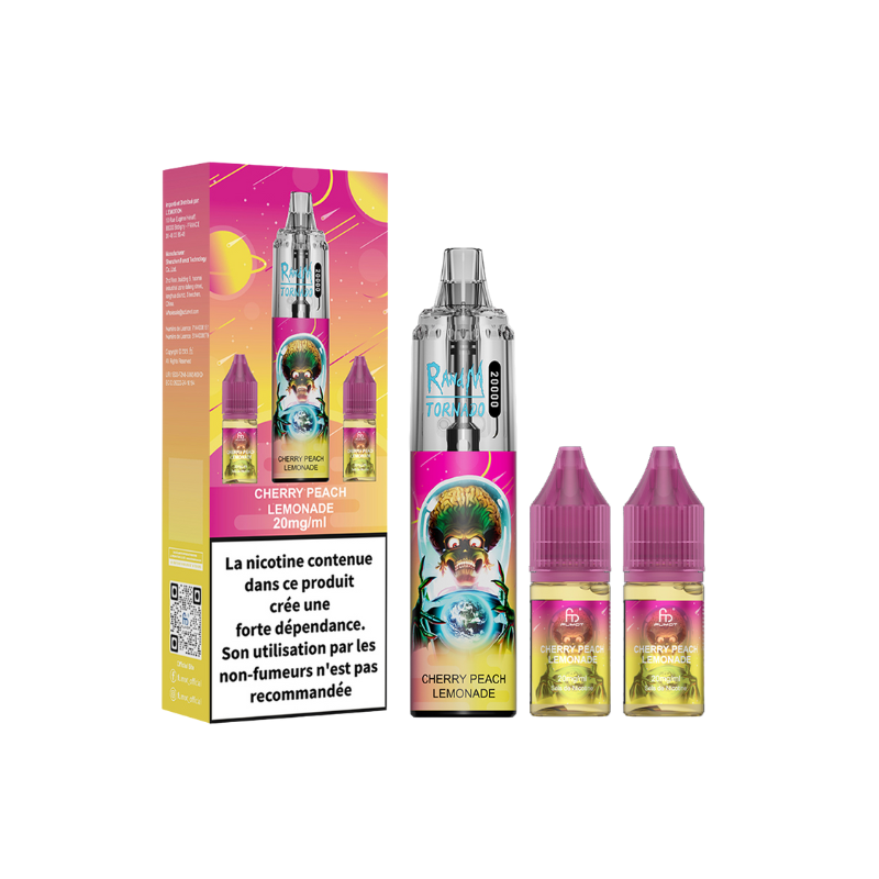 Kit Tornado RANDM 20000 Mars (2 x 10ml 20mg)