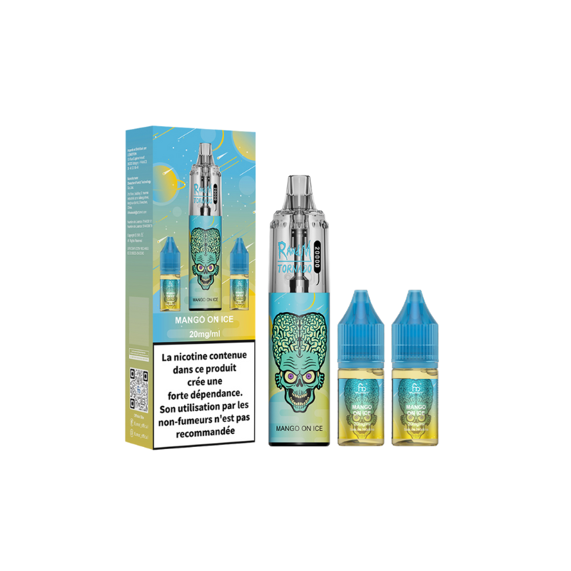 Kit Tornado RANDM 20000 Mars (2 x 10ml 20mg)