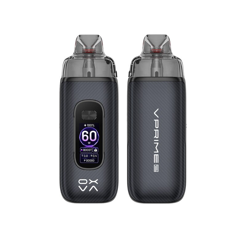 Kit VPrime 2 60W 3400mAh Black Carbon - Oxva
