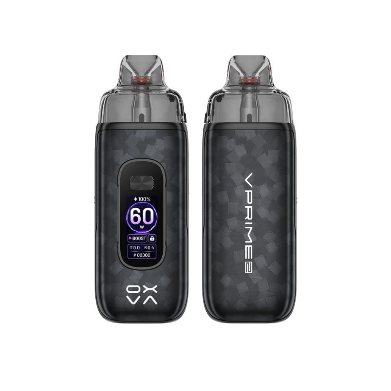 Kit VPrime 2 60W 3400mAh Shard Black - Oxva