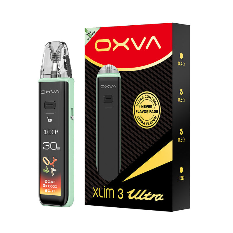 Kit Xlim 3 Ultra Oxva - contenu du coffret