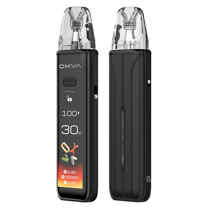 Kit Xlim 3 Ultra 30W 1500mAh Midnight Black - Oxva