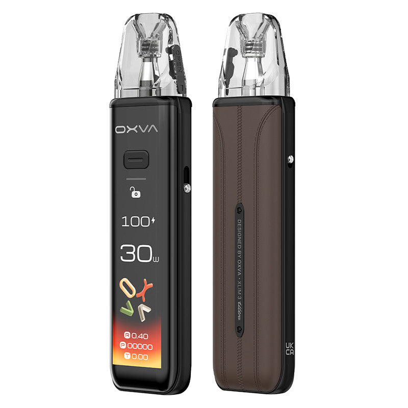 Kit Xlim 3 Ultra 30W 1500mAh Mocha Brown - Oxva