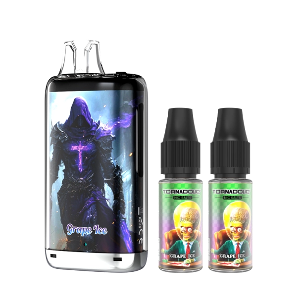 Kit Puff Kong Max 30K - 20ml