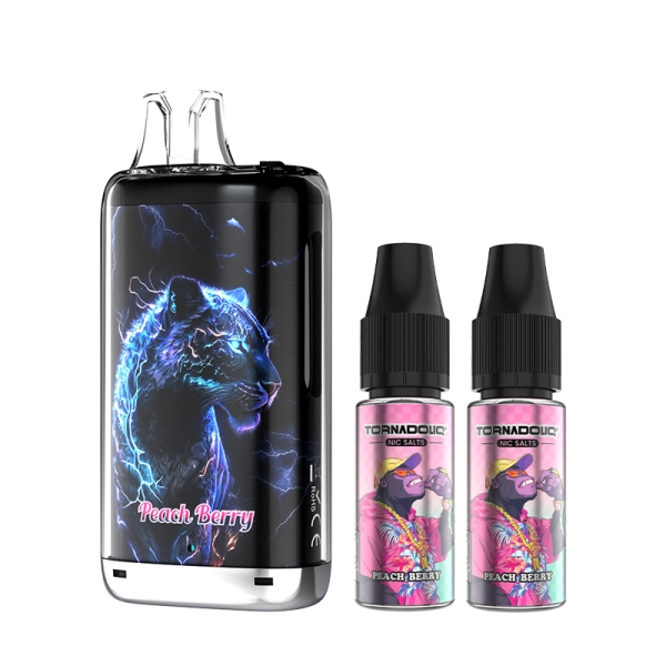 Kit Puff Kong Max 30K - 20ml