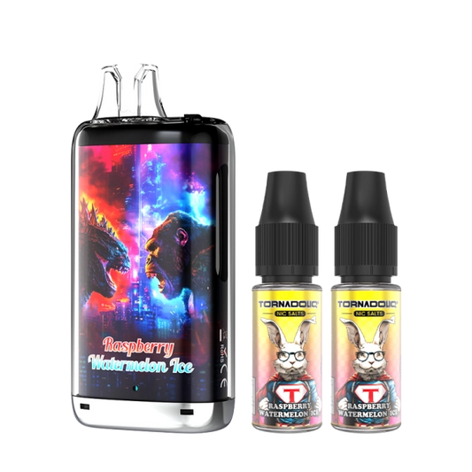 Kit Puff Kong Max 30K 20ml