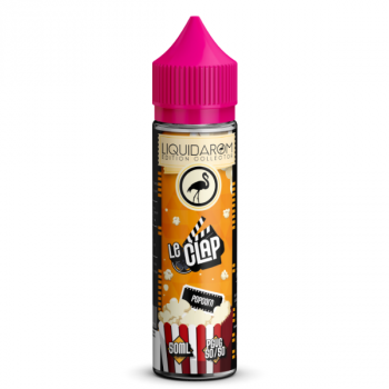 E-liquide Le Clap Edition Collector (50ml) - Liquidarom