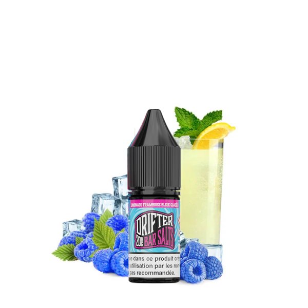 Limonade Framboise Bleue Glacée Nic Salt 20mg 10ml - Drifter - Drifter