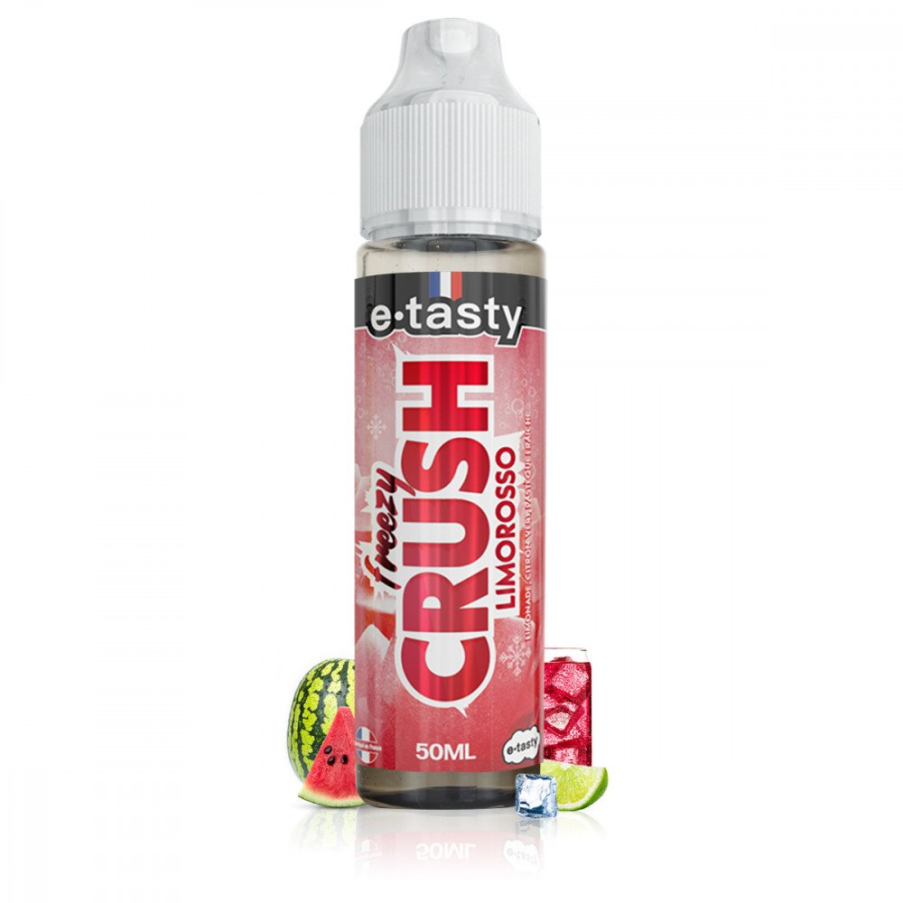 Limorosso 50ml Freezy Crush - E-Tasty - e-liquide E-Tasty