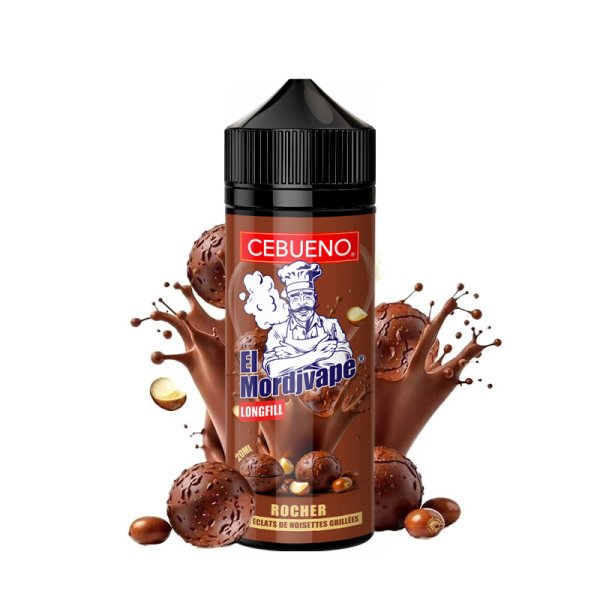 El Mordjvape Rocher (100ml) - Cebueno - e-liquide 100ml