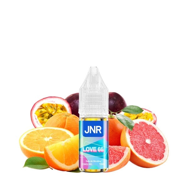 Puff Love 66 Nic Salt 20mg 10ml - JNR