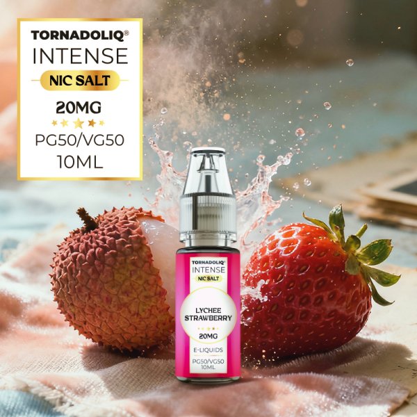 Lychee Strawberry 10ml - Tornadoliq - Tornadoliq