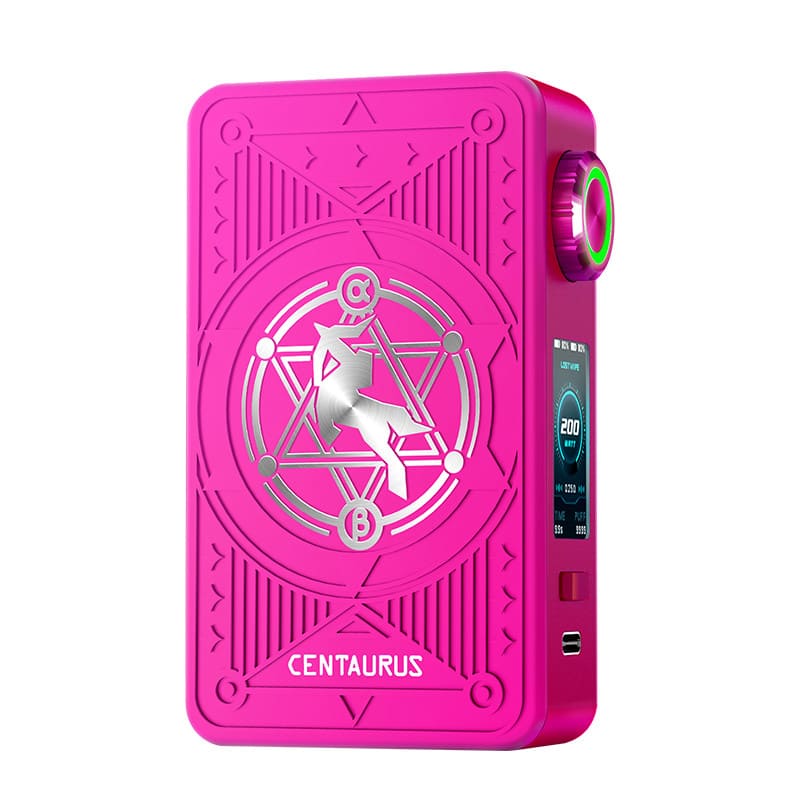 Box Centaurus M200 Lost Vape - coloris Pink Planet