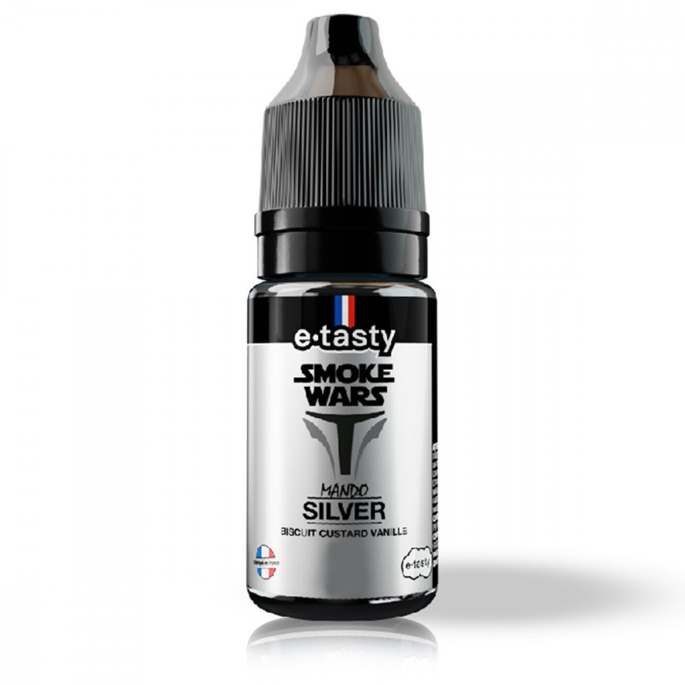 Mando Silver 10ml Smoke Wars - E-Tasty - e-liquide E-Tasty